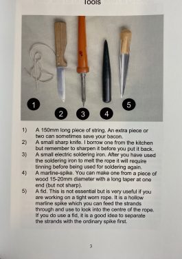 Splicing Bell Ropes Illustrated - Image 3