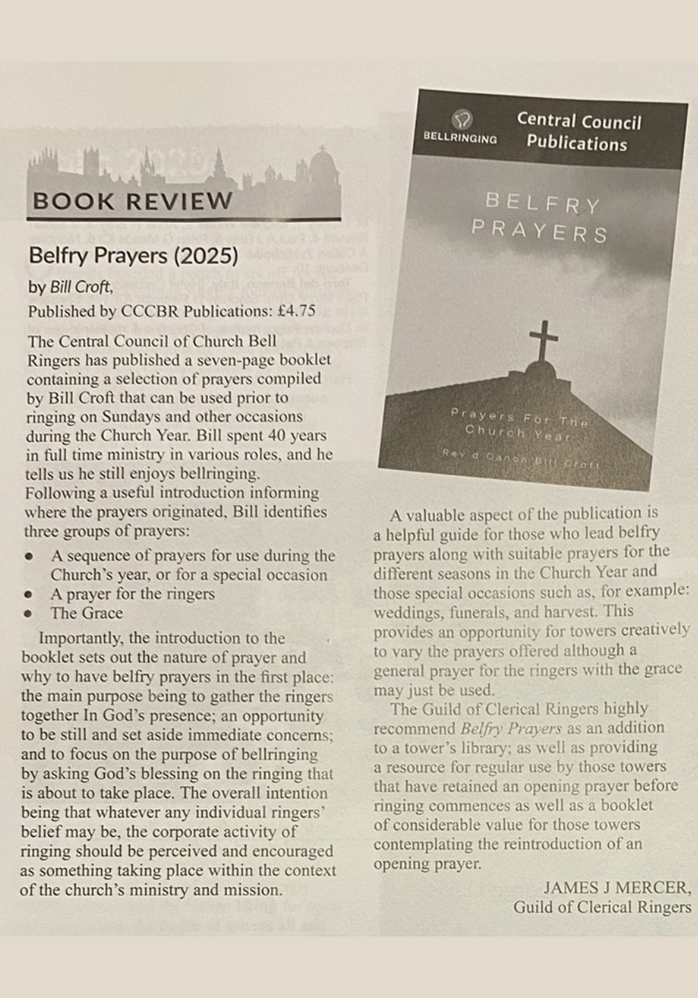 Belfry Prayers. Prayers for the Church Year - Image 2