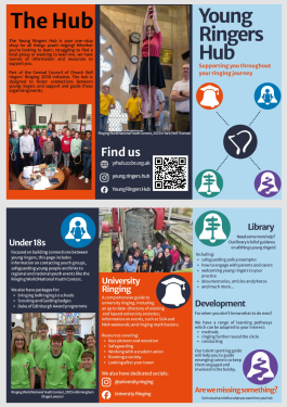 Young Ringers Hub Leaflet (Download)